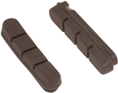 Gumičky brzd F silniční náhradní korkové 55mm