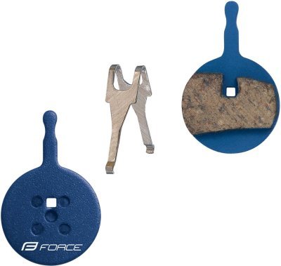 Destičky brzdové FORCE AVID BB5 polymer