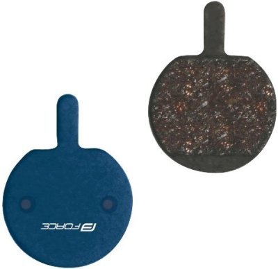 Destičky brzdové FORCE HAYES Sole polymer