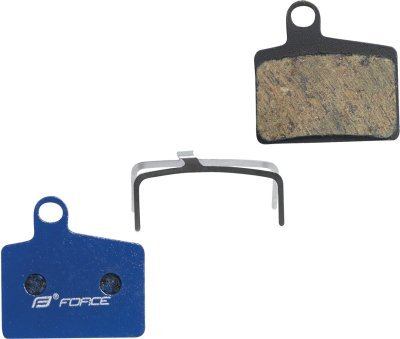 Destičky brzdové FORCE HAYES Ryde polymer