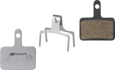 Destičky brzdové FORCE SH B03S Al zákl. Polymer