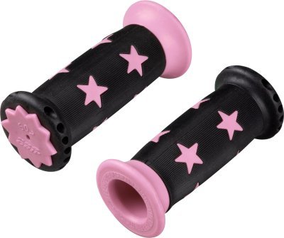 Madla STAR gumová dětská, černo-růžová, OEM