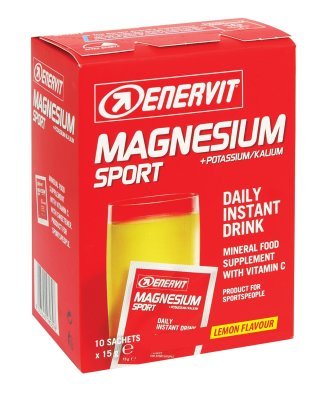 ENERVIT Magnesium Sport, box, 10x15g citron
