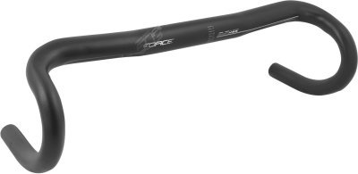 Řídítka FORCE ROAD H9.6 31,8/420 mm Al, černá