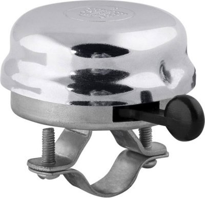 Zvonek KORUNKA celokovový 22,2mm, chromovaný