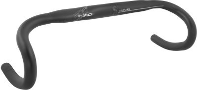 Řídítka FORCE ROAD H9.2 31,8/440 mm Al, černá