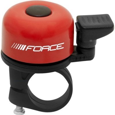 Zvonek F MINI Fe/plast 22,2mm paličkový, červený