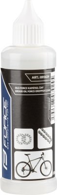 Mazivo-kapátko FORCE olej čirý, minerální, 80 ml