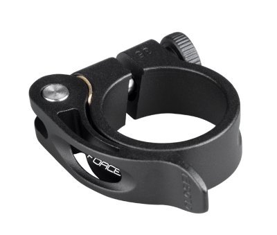 Objímka sedlovky FORCE C4.4 s RÚ 34,9mm Al, černá