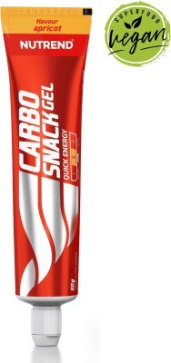 Nutrend CARBOSNACK gel, tuba, meruňka, box, 12x50g
