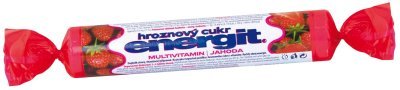 VITAR Energit Hroz. Cukr multivit., 17 tab. Jahoda