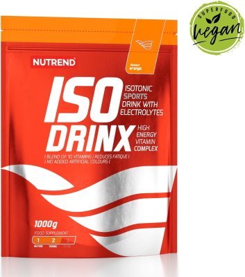 Nutrend ISODRINX sáček 1000g, pomeranč