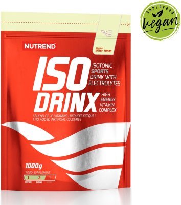 Nutrend ISODRINX sáček 1000g, bitter lemon