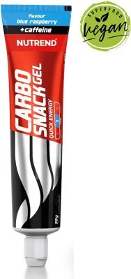 Nutrend CARBOSNACK gel, tuba, malina s kof., box,12x50g