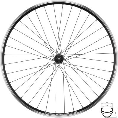 Kolo přední FORCE CLASSIC 559x19 "V" HBTX500 36d