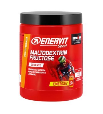ENERVIT Maltodextrin Fructose, dóza, 500g pomeranč