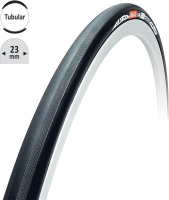 Galuska TUFO ELITE S3 <225g černo-černá 28"/23mm
