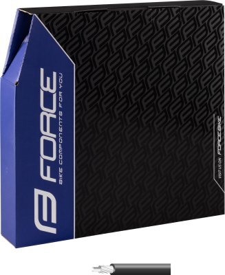 Bowden řadící FORCE SP 4mm, černý 50m BOX
