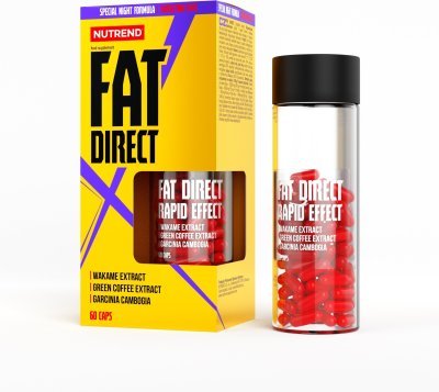 Nutrend FAT DIRECT, 60 kapslí, bez příchuti