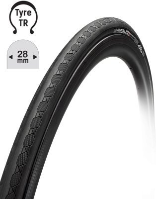 Plášť TUFO Comtura 4TR28, 700x28c, kevlar, bezduš.