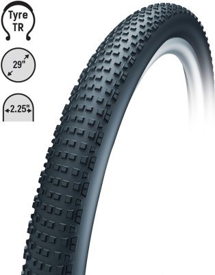 Plášť TUFO MTB XC13 TR 29"x2,35,kevlar,bezduš.čer.