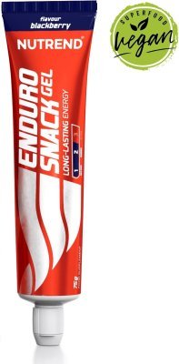 Nutrend ENDUROSNACK gel, tuba, 75g ostružina