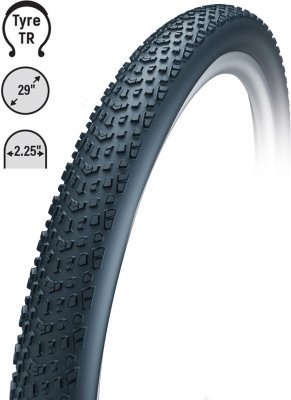 Plášť TUFO MTB XC12 TR 29"x2,35,kevlar,bezduš.čer.