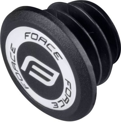 Koncovka-zátka do řidítek s PVC logem FORCE