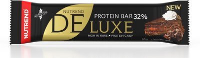 Nutrend Tyčinka DELUXE 60g čokoládový sachr