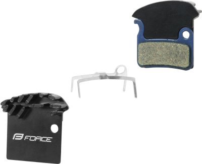 Destičky brzdové FORCE SH M07 polymer, s chladičem