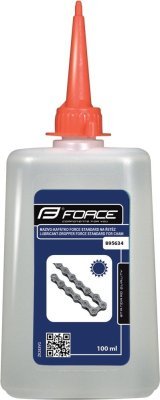 Mazivo-kapátko FORCE olej na řetěz STANDARD 100ml
