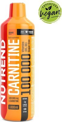 Nutrend CARNITINE 100 000 1l, pomeranč