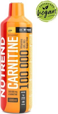 Nutrend CARNITINE 100 000 1l citron