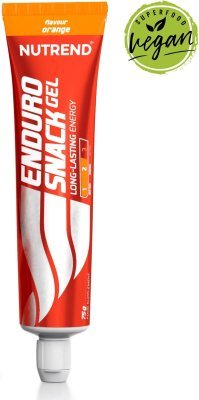 Nutrend ENDUROSNACK gel, tuba, 75g pomeranč