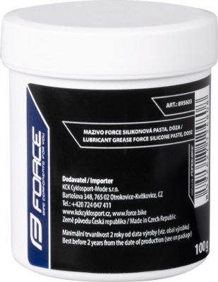 Mazivo FORCE silikonová pasta, dóza 100g