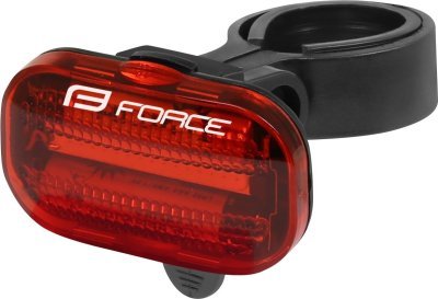 Blikačka zadní FORCE BASIC LED 16LM +baterie