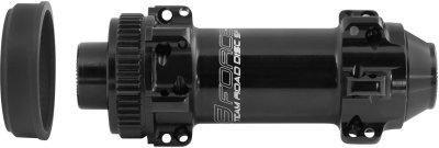 Náboj přední FORCE TEAM ROAD DISC SP,CL 24d, černý