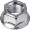 Matice zadní / přední osy 3/8" s přírubou