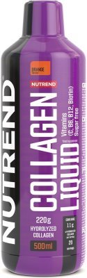 Nutrend COLLAGEN LUQUID 500ml, pomeranč