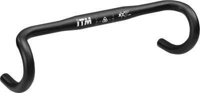 Řídítka ITM XX7 31,8/440 mm, hliníková, černá