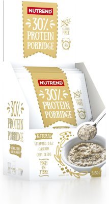 Nutrend PROTEIN Porridge 5x 50 g natural-bez příchuti