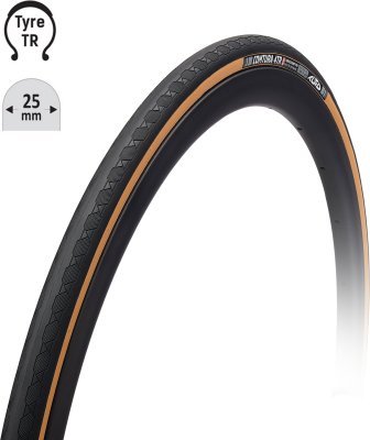 Plášť TUFO Comtura 4TR25, 700x25c,kevlar,bezduš.,b
