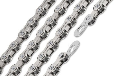 Řetěz CONNEX 908 pro 9-kolo, stříbrný