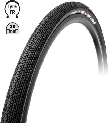Plášť TUFO Gravel SPEEDERO 700x36c, bezduš. Črn