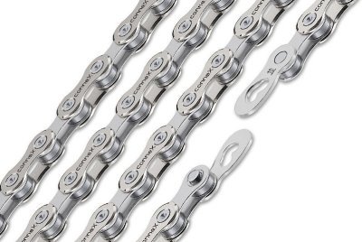 Řetěz CONNEX 10sx pro 10-kolo, stříbrný