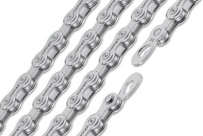 Řetěz CONNEX 10s0 pro 10-kolo, stříbrný
