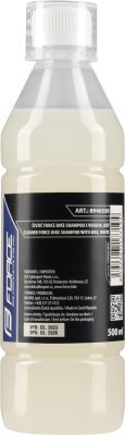 Čistič FORCE BIKE SHAMPOO s voskem - 0,5 l - bílý