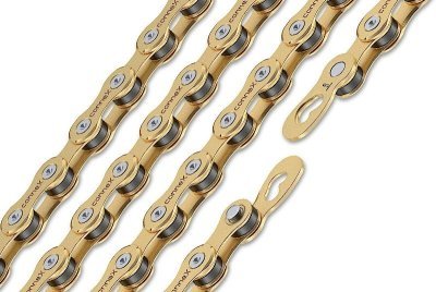 Řetěz CONNEX 11sg pro 11-kolo, zlatý