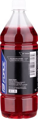 Čistič FORCE PURA k doplnění - 1l -červený, cherry