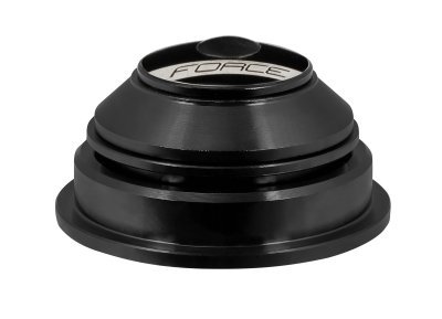 Řízení F TAPER 1 1/8"-1 1/2" polointegr.55mm černé